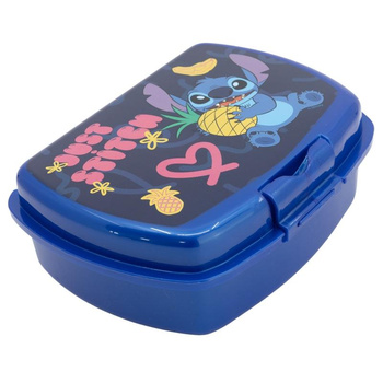 Disney Stitch Palms – Lunchbox dla dzieci (bez BPA, 18 × 14 × 6,7 cm, licencjonowany)
