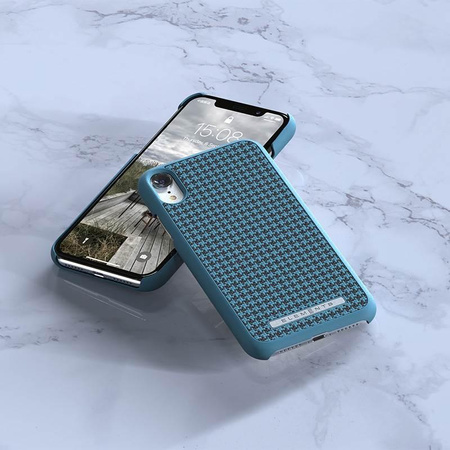 Nordic Elements Saeson Idun - Material Case for iPhone XR (Petrol)