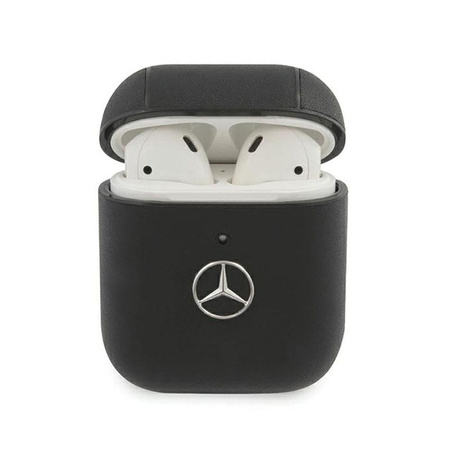 Mercedes Electronic Line - Étui AirPods 1/2 gen (noir)