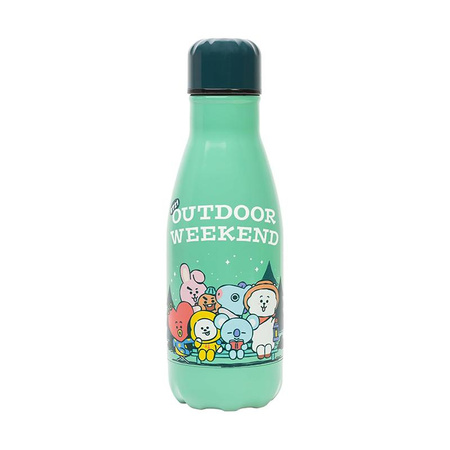 BT21 - Stainless steel 260 ml thermal lunch bottle Outdoor Weekend