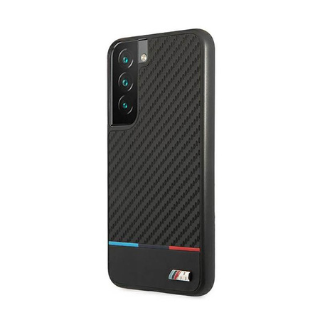 BMW M Collection Triangles - Samsung Galaxy S22 tok (fekete)