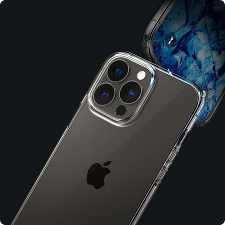 Spigen Liquid Crystal - Hülle für iPhone 13 Pro Case (Klar)