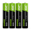 Green Cell - 4x AAA HR03 950mAh Rechargeable Batteries