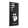 Karl Lagerfeld NFT Saffiano Monogram Choupette - Samsung Galaxy S23 Ultra tok (fekete)