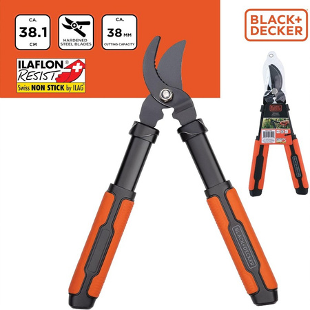 Black&Decker - Branch Pruner / Lopper 38.1x17.8x3 cm