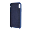 BMW Silicone M Collection - Coque pour iPhone X / Xs (bleu)