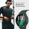 Spigen Ultra Hybrid - tok Samsung Galaxy Watch 4 / 5 44 mm (átlátszó)