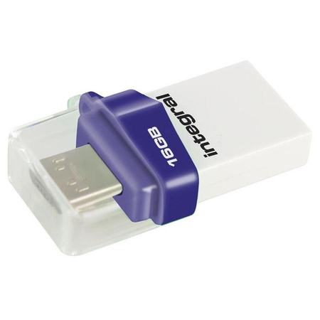 Flash disk Integral Micro Fusion - duální USB 3.0 a micro USB OTG 16 GB Flash disk