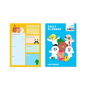 BT21 - Agenda journalier A5