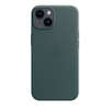 Apple Leather Case - Leather Case with MagSafe for iPhone 14 (forest green)