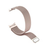 Bracelet magnétique milanais PURO - Bracelet en acier inoxydable pour Samsung Galaxy Watch 5 / Watch 5 Pro / Watch 4 / Watch 4 Classic (or rose)