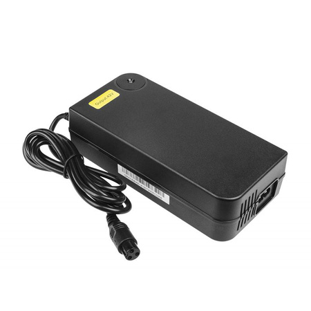 Green Cell - Chargeur 42V 4A (RCA) pour batterie de vélo électrique 36V