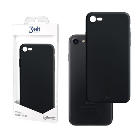 3mk Matt Case - Pouzdro pro Apple iPhone SE 2020 / 2022 (Černé)