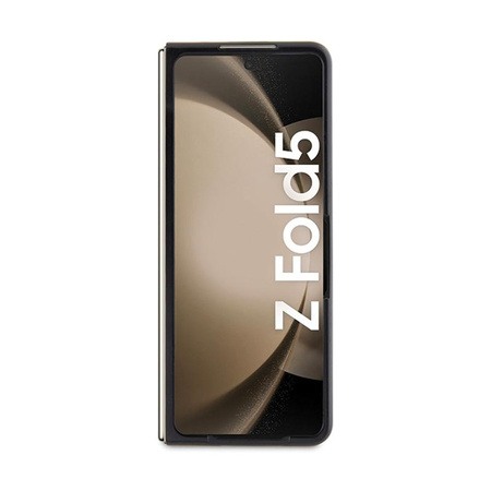 Karl Lagerfeld NFT Saffiano Karl & Choupette Pin - Pouzdro Samsung Galaxy Z Fold 5 (černé)
