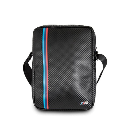 BMW Carbon Tricolor Stripe - Sacoche pour tablette 8" (noir)