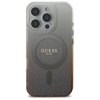 Guess IML Glitter Gradient MagSafe - Hülle iPhone 16 Pro (Braun)