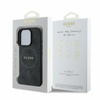 Guess 4G Ring Classic Logo MagSafe - iPhone 16 Pro tok (fekete)