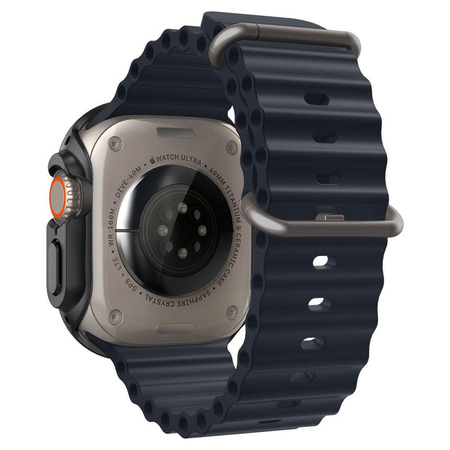 Spigen Thin Fit - Gehäuse für Apple Watch Ultra 49 mm (schwarz)