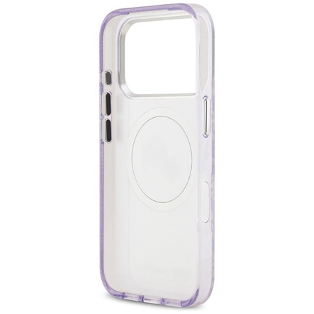 ETUI DO IPHONE 17 PRO MAX do MAGSAFE KARL LAGERFELD ORYGINALNE FIOLETOWE