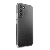 Speck Presidio Perfect-Clear with Glitter - Etui Samsung Galaxy S22+ z powłoką antybakteryjną MICROBAN (Clear/Platinum Glitter)