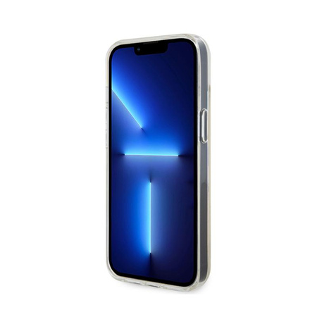 Guess IML Faceted Mirror Disco Iridescent - Coque iPhone 15 (Iridescent)
