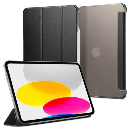 Spigen Smart Fold - Hülle für iPad 10.9" (2022) (Schwarz)