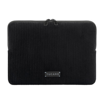 TUCANO Velluto 2 - Custodia per MacBook Pro 14" / Laptop 13" (Nero)