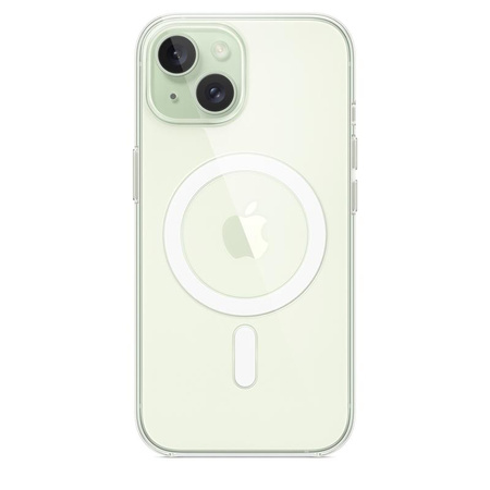 Apple Klarsichthülle - MagSafe Hülle für iPhone 15 (Klar)