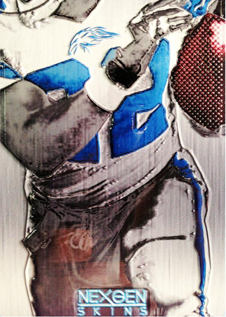 Nexgen Skins - Coque Samsung GALAXY Note 2 3D-effect skin set (Running Back 3D)