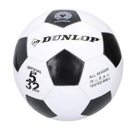 Dunlop - Soccer ball r. 5 (Black)