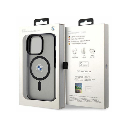 BMW Signature MagSafe - iPhone 14 Pro Max tok (fekete)