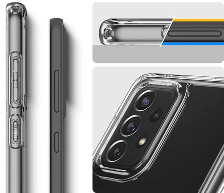 Spigen Ultra Hybrid - pouzdro pro Samsung Galaxy A53 5G (průhledné)