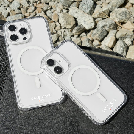 Case-Mate Tough D3O MagSafe - Hülle für iPhone 16 Plus (Clear)