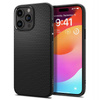 Spigen Liquid Air - Hülle für iPhone 15 Pro (Mattschwarz)