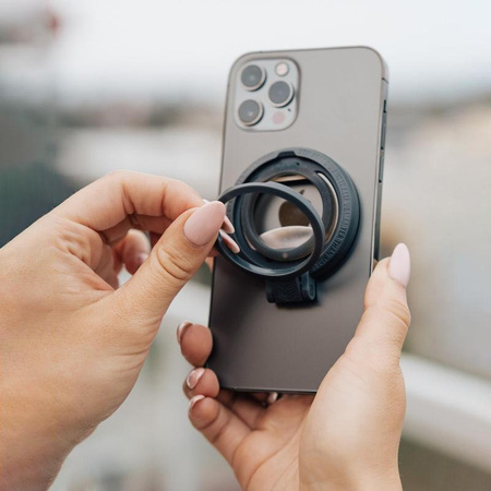 STM MagLoop - iPhone Finger Loop and Bottle Opener - blak