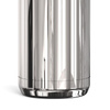 Quokka Solid - Rozsdamentes acél termikus palack 510 ml (Sleek Silver)