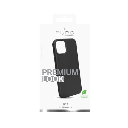 PURO SKY - Coque iPhone 13 (Noir)