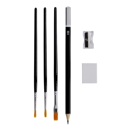 Artico - Art painting set in wooden box 20 pcs