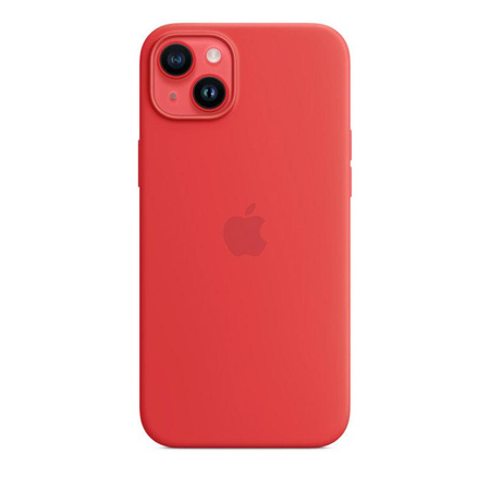 Apple Silicone Case - Silikonowe etui z MagSafe do iPhone 14 Plus (PRODUCT)RED