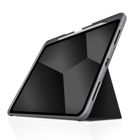 STM Dux Plus - Páncélozott tok iPad Pro 13" (M4, 2024) (fekete)