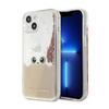 Karl Lagerfeld K-Peek A Boo - iPhone 11 Pro Max Case (Glitter Pink Gold)