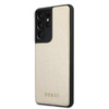 Guess Iridescent - Samsung Galaxy S21 Ultra case (gold)