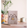 Pusheen - A5 plush notepad from Foodie collection
