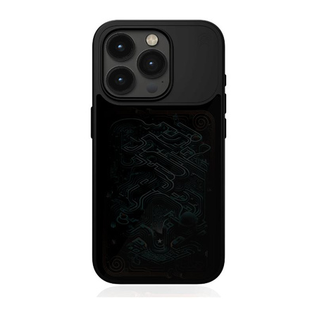 STM Reveal Warm MagSafe - Case for iPhone 15 (Black Realm)