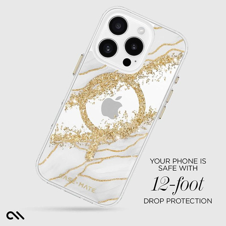 Case-Mate Karat MagSafe - Pouzdro pro iPhone 16 Pro (Granite)