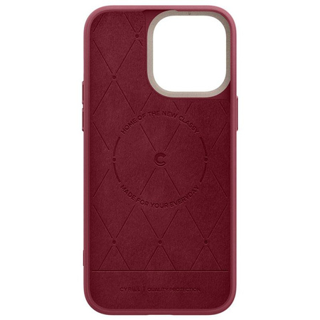 Spigen Cyrill Ultra Color MagSafe – Etui do iPhone 14 Pro (Sangria)