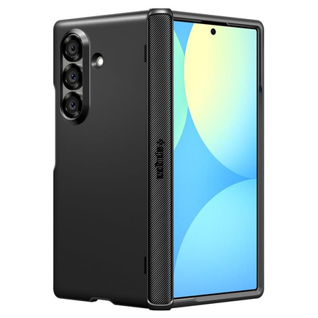 Spigen Slim Armor Pro MagSafe - Etui pour Samsung Galaxy Z Fold 7 (Noir)