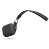 Moshi Pebbo – Etui AirPods 3 z odpinanym paskiem na rękę (Shadow Black)