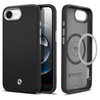 Spigen Enzo Aramid MagSafe - Case for iPhone 16e (Black)