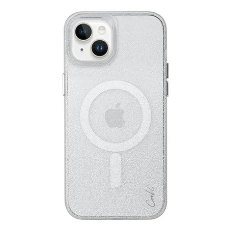 UNIQ Coehl Lumino MagSafe - iPhone 13 Tasche (silber)